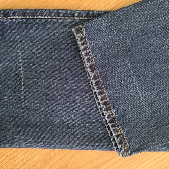 501 mens blue jeans button fly - Picture 6 of 6